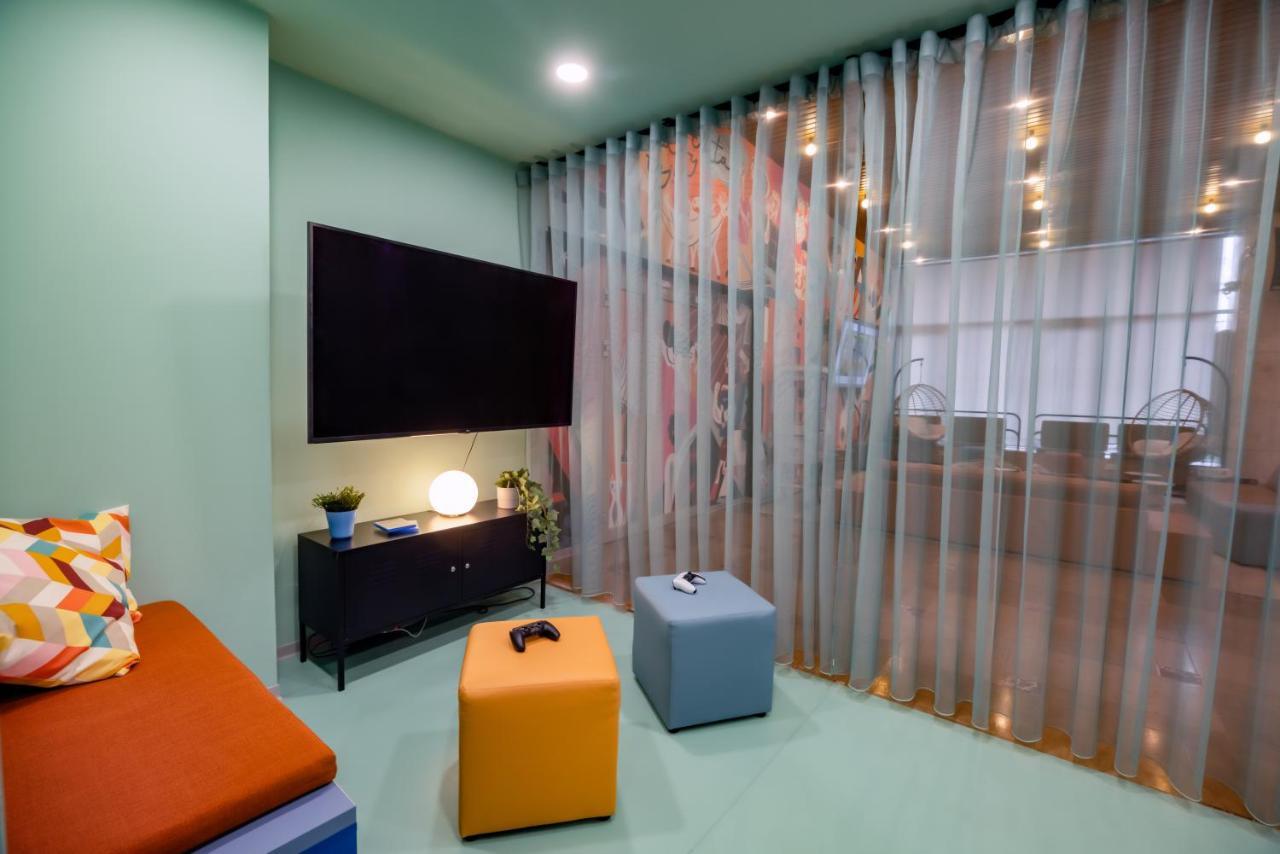 Chillout Dorm Poznan Aparthotel Ngoại thất bức ảnh